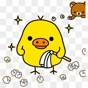 Bear Winnie The Pooh Rilakkuma Hello Kitty Kavaii - Transparent Rilakkuma Duck, HD Png Download - winnie the pooh png