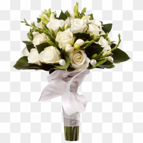 Flower Bunch Png Pic - Wedding Flower Bouquet Png, Transparent Png - rose bunch png