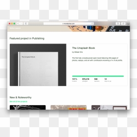 Kickstarter Campaign Template, HD Png Download - kickstarter png