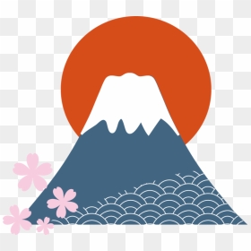 I Love Living In Japan Pl - Transparent Background Mount Fuji Transparent, HD Png Download - japan png
