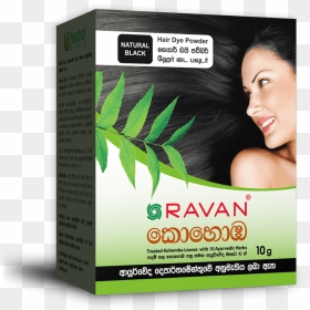 Ravan Kohomba Ayurvedic Hair Dye - Hair Colour Shampoo In Sri Lanka, HD Png Download - ravan png