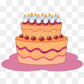D Un Gateau D Anniversaire, HD Png Download - birthday cakes png