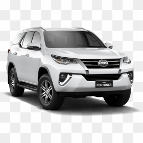 White Toyota Fortuner Png, Transparent Png - fortuner png