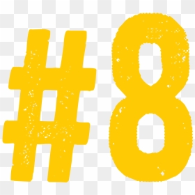 No8, HD Png Download - paint streak png