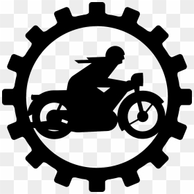 Repairs Motorbike Motorcycle Bike - Motorcycle Wheels Clipart, HD Png Download - two wheeler png