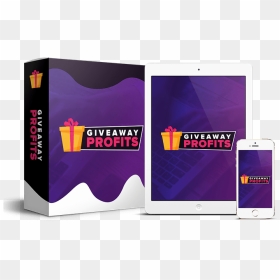 Giveaway Profits Pro Review - Giveaway Profits Pro, HD Png Download - giveaway png