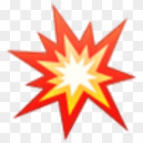 Boom Explosion Collision Emoji 💥 Sticker By K - Explosion Emoji Png, Transparent Png - whatsapp symbols png