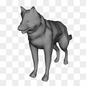 Wolf Png Free Image Download - Black Norwegian Elkhound, Transparent Png - white wolf png