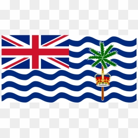 Io British Indian Ocean Territory Flag Icon - British Indian Ocean Territory Flag, HD Png Download - indian flag png images