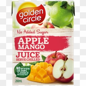Fruit Juice Apple And Mango, HD Png Download - mango juice png