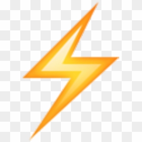 #rayito #rayo #ryan #thunder #emoji #whatsapp #tumblr - Emoji Lightning Png, Transparent Png - whatsapp symbols png