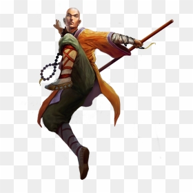 Ravan - Monk Dungeons And Dragons, HD Png Download - ravan png