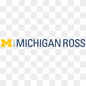 Michigan Ross Logo, HD Png Download - michigan logo png