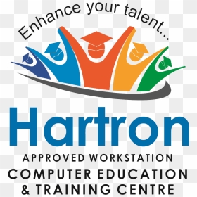 Computer Institute , Png Download - Hartron Haryana, Transparent Png - computer education png