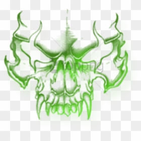 Free Png Download Png Effects For Photoshop Png Images - Skull With Fangs Tattoos, Transparent Png - png effects download