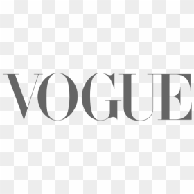 Vogue Emblem Png Logo - Vogue, Transparent Png - magazine png