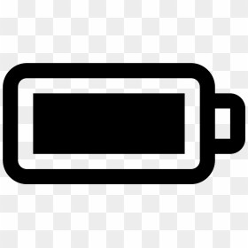 Battery Low Svg Png Icon Free Download - Low Battery Icon Png, Transparent Png - mobile battery png