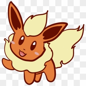 Chibi Flareon Png , Png Download - Flareon Chibi, Transparent Png - flareon png