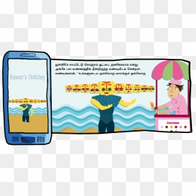 Get A Sneak Peak Into The Story - Cartoon, HD Png Download - ravan png