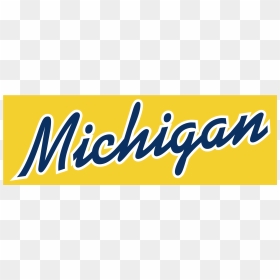 Michigan Wolverines Logo Png Transparent - Michigan Wolverines Vector, Png Download - michigan logo png