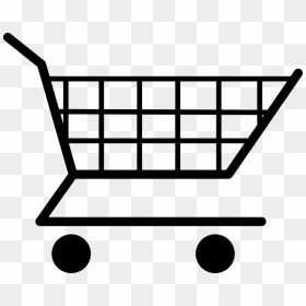 Clip Art Shopping Cart, HD Png Download - cart logo png