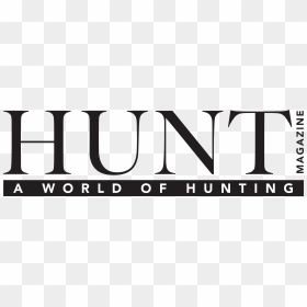 Hunting Magazine Logo, HD Png Download - magazine png