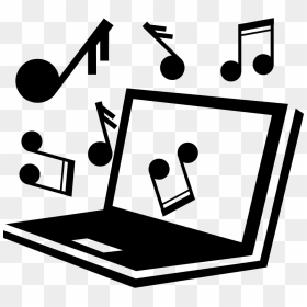 Computer Music Education - Computer Music Clipart, HD Png Download - computer education png