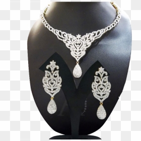 Online Indian Jewellery Shop Striving For Excellence - Necklace, HD Png Download - indian jewellery png