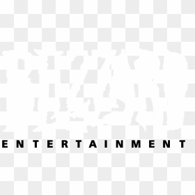 Blizzard Transparent Logo - Blizzard Entertainment Logo White Png, Png Download - blizzard png