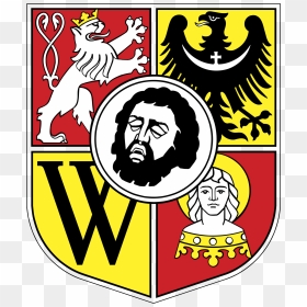 Wroclaw Logo Png Transparent - Coat Of Arms Of Wrocław, Png Download - male symbol png