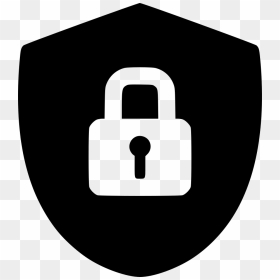 Security Shield Lock - Web Security Shield Png, Transparent Png - lock icon png