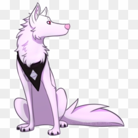 Cartoon, HD Png Download - white wolf png