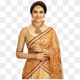 Simple Bridal Jewellery - Temple Jewellery Earring Gold Jewellery Design, HD Png Download - indian jewellery png