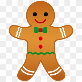 Christmas ~ Christmas Tree Clip Art Best And Holiday - Christmas Gingerbread Man Clipart, HD Png Download - christmas tree clip art png