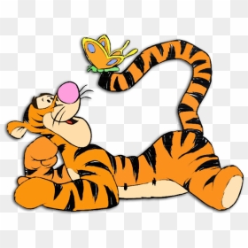 Tigger Winnie The Pooh, HD Png Download - winnie the pooh png