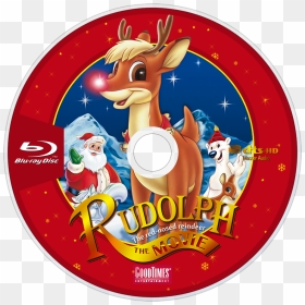 Rudolph The Red-nosed Reindeer - Rudolph The Red Nosed Reindeer Disc, HD Png Download - rudolph png