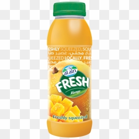 Al Ain Fresh Mango Juice - Orange Soft Drink, HD Png Download - mango juice png