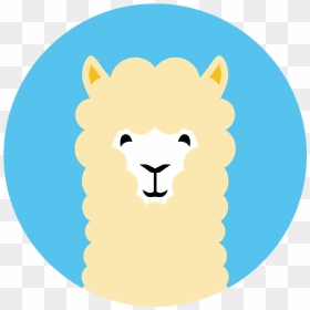 Alpaca Branding Logo Illustration - Alpaca Png, Transparent Png - alpaca png