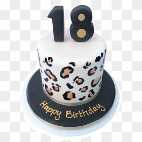 Birthday Cakes Png Free Background - Leopard Print Drip Cake, Transparent Png - birthday cakes png