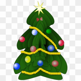 Beautiful Clipart Fairy Tree - Free Christmas Tree Clipart, HD Png Download - christmas tree clip art png