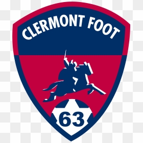 Thumb Image - Logo Clermont Foot, HD Png Download - foot png