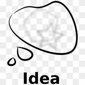 Idea Clip Arts - Clip Art, HD Png Download - idea png