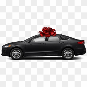 Fordcar Redbow - Mercedes C Class 2012 Black, HD Png Download - christmas bow png
