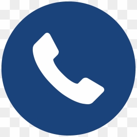 The Relief Trust - Blue Circle Phone Icon, HD Png Download - telefono png