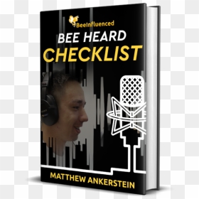 Bee Heard Checklist Png - Flyer, Transparent Png - checklist png