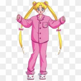 Https - //anime-png - Tumblr - Com/ - Sailor Moon Usagi Pajamas, Transparent Png - anime png tumblr