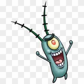 Villains Wiki - Plankton Spongebob, HD Png Download - plankton png