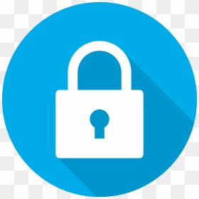 Cyber Security Icon Png - Security Icon Png, Transparent Png - lock icon png