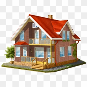 Transparent Transparent Background House Png, Png Download - houses png