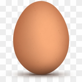 Brown Chicken Egg - Telur Ayam 1 Butir, HD Png Download - png format images for background